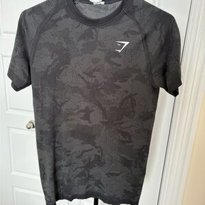 Men's Black Gymshark T-Shirt